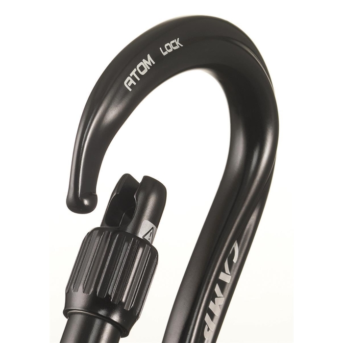 Karabinek Camp HMS ATOM lock - black
